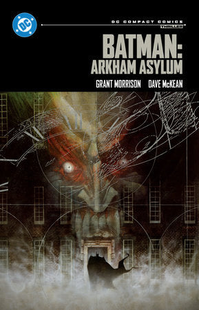 Batman: Arkham Asylum: DC Compact Comics Paperback by Grant Morrison