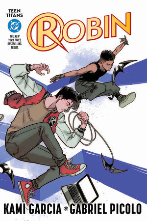 Teen Titans: Robin (Connecting Cover Edition) Paperback by Kami Garcia