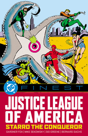 DC Finest: Justice League of America: Starro the Conqueror Paperback by Various