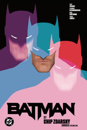Batman by Chip Zdarsky Omnibus Vol. 1 Hardcover by Chip Zdarsky