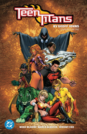 Teen Titans by Geoff Johns Compendium One Paperback by Geoff Johns
