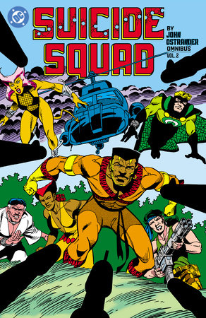 Suicide Squad by John Ostrander Omnibus Vol. 2 Hardcover by John Ostrander