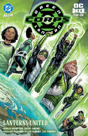 Green Lantern Corps Vol. 2: Lanterns United Paperback by Jeremy Adams