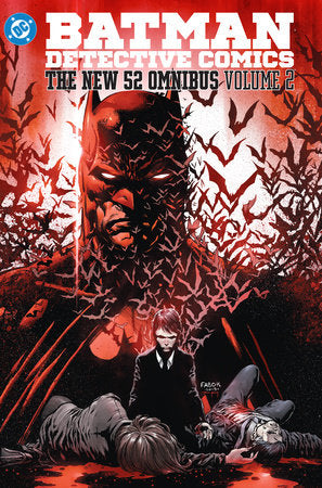 Batman: Detective Comics: The New 52 Omnibus Vol. 2 Hardcover by Christy Marx