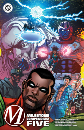 Milestone Compendium Five Paperback by Dwayne McDuffie