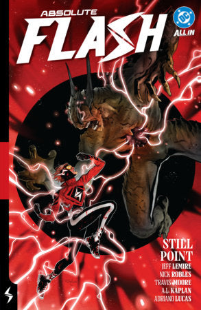 Absolute Flash Vol. 2: Still Point Paperback by Jeff Lemire