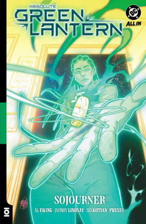 Absolute Green Lantern Vol. 2: Sojourner Paperback by Ewing, Al
