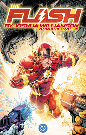 The Flash by Joshua Williamson Omnibus Vol. 3 Hardcover by Joshua Williamson