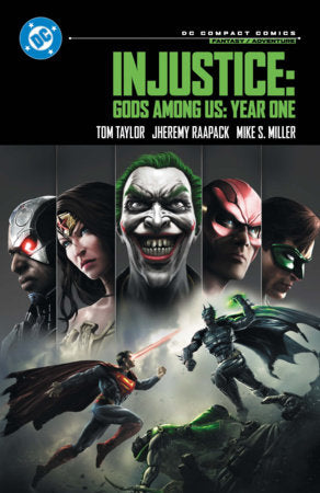 Injustice: Gods Among Us: Year One: DC Compact Comics Edition Paperback by Tom Taylor