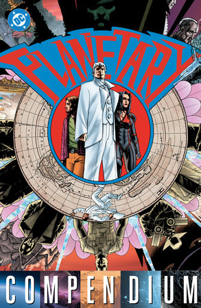 Planetary Compendium Paperback by Warren Ellis