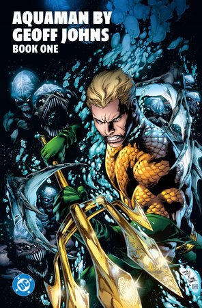 Aquaman by Geoff Johns Book One Paperback by Geoff Johns