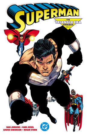 Superman: The Triangle Era Omnibus Vol. 3 Hardcover by Roger Stern