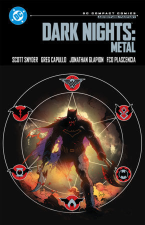Dark Nights: Metal: DC Compact Comics Edition Paperback by Scott Snyder