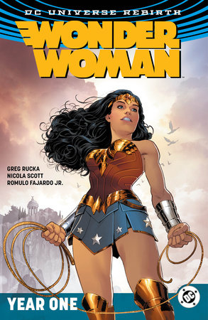Wonder Woman Vol. 2: Year One (New Edition) Paperback by Greg Rucka