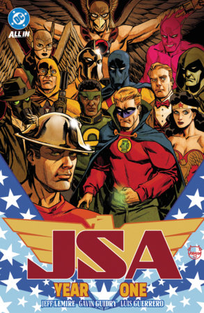 JSA Vol. 3: Year One Paperback by Jeff Lemire