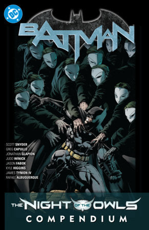 Batman: The Night of the Owls Compendium Paperback by Scott Snyder