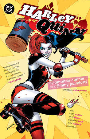 Harley Quinn by Amanda Conner & Jimmy Palmiotti Omnibus Vol. 1 (New Edition) Hardcover by Amanda Conner