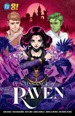 Renaissance of Raven Paperback by Sina Grace