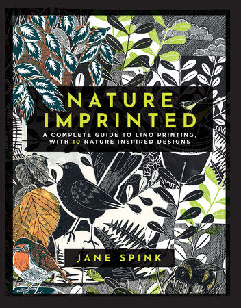 Nature Imprinted Hardcover by Jane Spinks