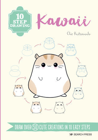 10 Step Drawing: Kawaii TR by Chie Kutsuwada