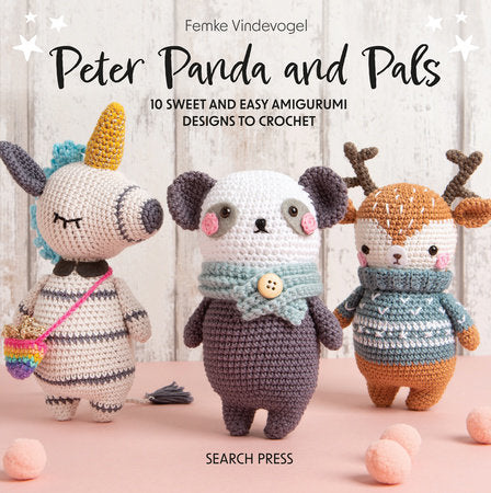 Peter Panda and Pals Hardcover by Femke Vindevogel