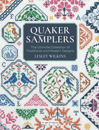 Quaker Samplers Paperback by Lesley Wilkins