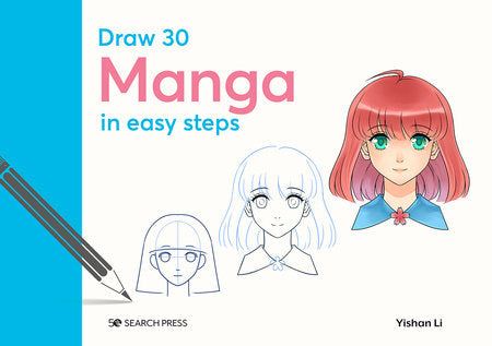 Draw 30: Manga Hardcover by Yishan Li