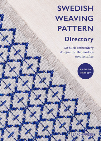 Swedish Weaving Pattern Directory Paperback by Katherine Kennedy