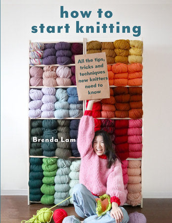 How to Start Knitting Paperback by Brenda Lam