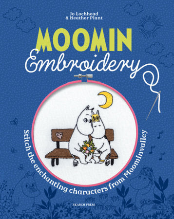 Moomin Embroidery Hardcover by Jo Lochhead