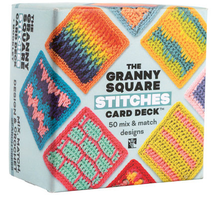 The Granny Square Stitches Card Deck Merchandise by Claire Montgomerie