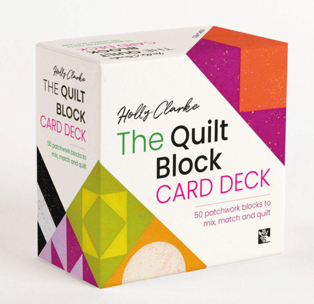 The Quilt Block Card Deck Merchandise by Holly Clarke