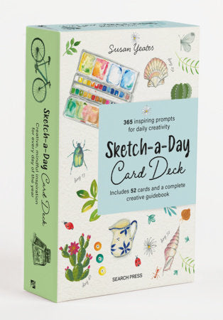 The Sketch a Day Card Deck Merchandise by Susan Yeates