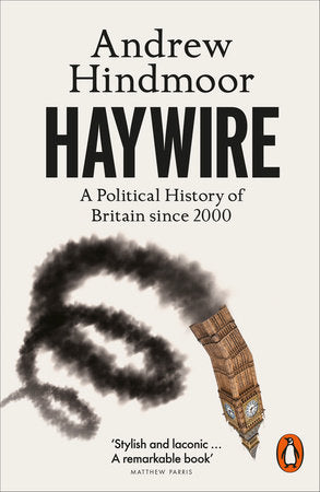 Haywire Paperback by Andrew Hindmoor