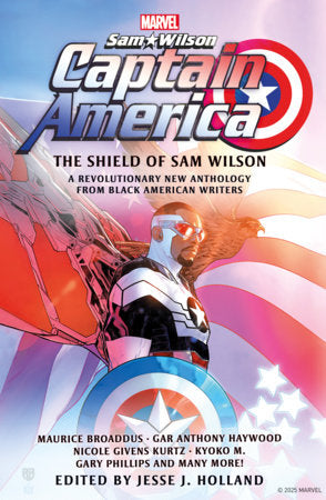 Captain America: The Shield of Sam Wilson Hardcover by Jesse J. Holland