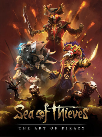Sea of Thieves: The Art of Piracy Hardcover by Chris Allcock