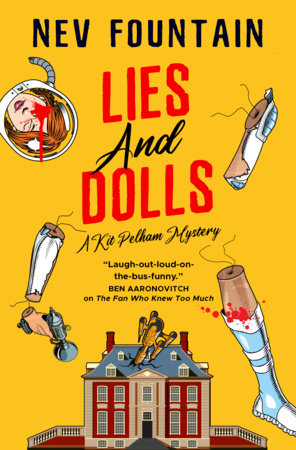 Lies and Dolls Paperback by Nev Fountain