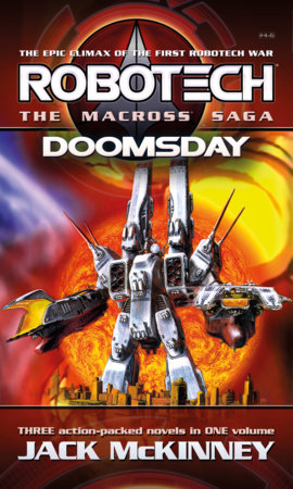 Robotech - The Macross Saga: Doomsday, Vol 4–6 Paperback by Jack McKinney
