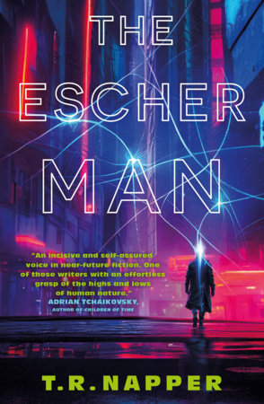The Escher Man Paperback by T. R. Napper