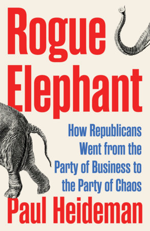 Rogue Elephant Hardcover by Paul Heideman