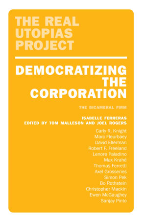 Democratizing the Corporation Paperback by Isabelle Ferreras