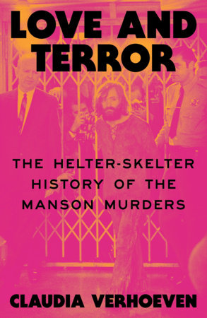 Love and Terror Hardcover by Claudia Verhoeven