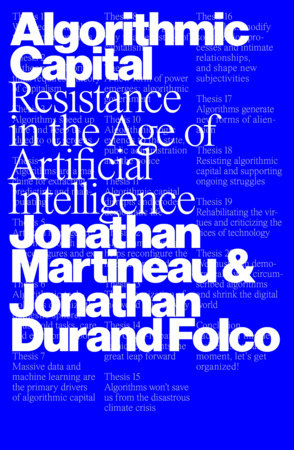 Algorithmic Capital Paperback by Jonathan Martineau and Jonathan Durand Folco