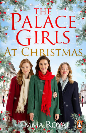 The Palace Girls at Christmas Paperback by Emma Royal