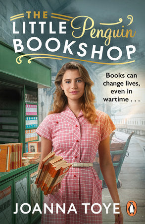 The Little Penguin Bookshop Paperback by Joanna Toye