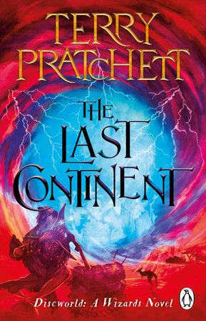 The Last Continent Paperback by Terry Pratchett