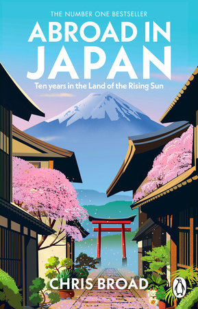 Abroad in Japan TR by Chris Broad