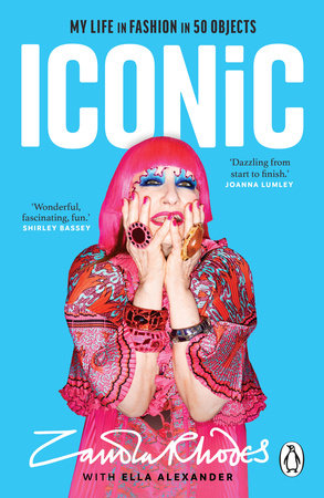 Iconic Paperback by Zandra Rhodes