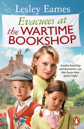 Evacuees at the Wartime Bookshop Paperback by Lesley Eames