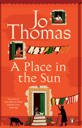 A Place in the Sun Paperback by Jo Thomas